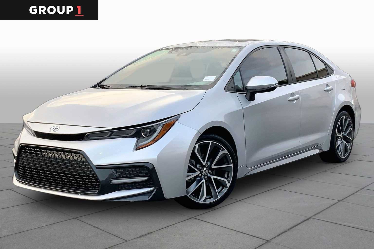Used 2022 Toyota Corolla XSE w/ Carpet Mat Package (TMS) FWD image 1