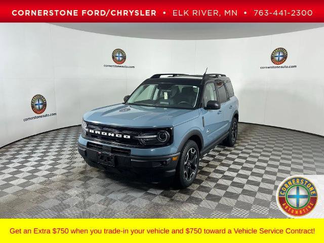 Certified 2021 Ford Bronco Sport Outer Banks w/ Outer Banks Package image 1