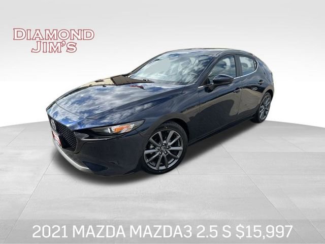 Used 2021 MAZDA MAZDA3 s image 1