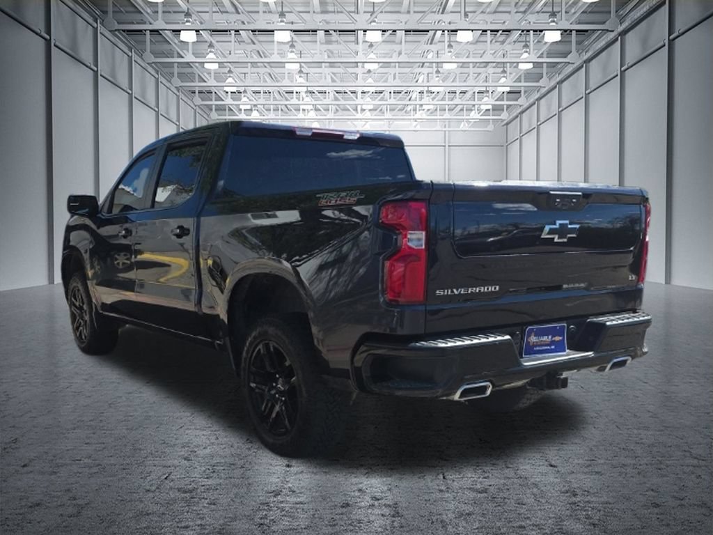 Certified 2022 Chevrolet Silverado 1500 LT Trail Boss AWD/4WD image 5