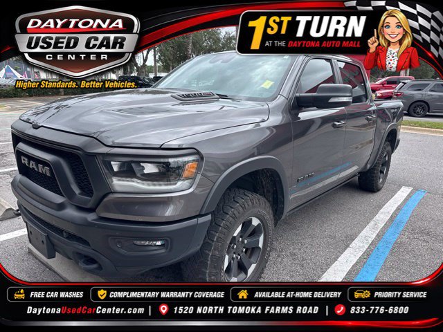 Used 2021 RAM 1500 Rebel w/ Rebel Level 2 Equipment Group