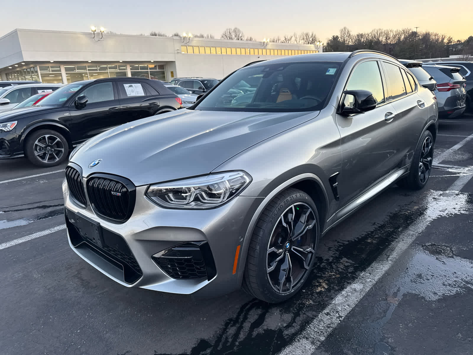 Used 2021 BMW X4 M w/ Competition Package image 3