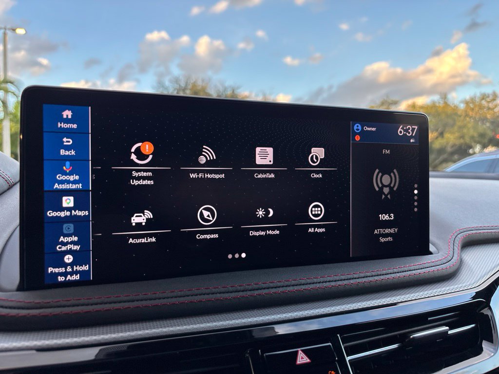 New 2026 Acura MDX A-Spec AWD/4WD image 34