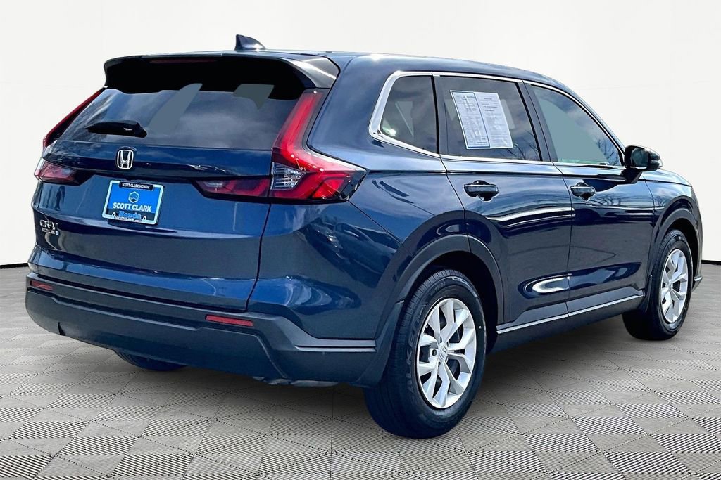 Certified 2025 Honda CR-V LX image 5