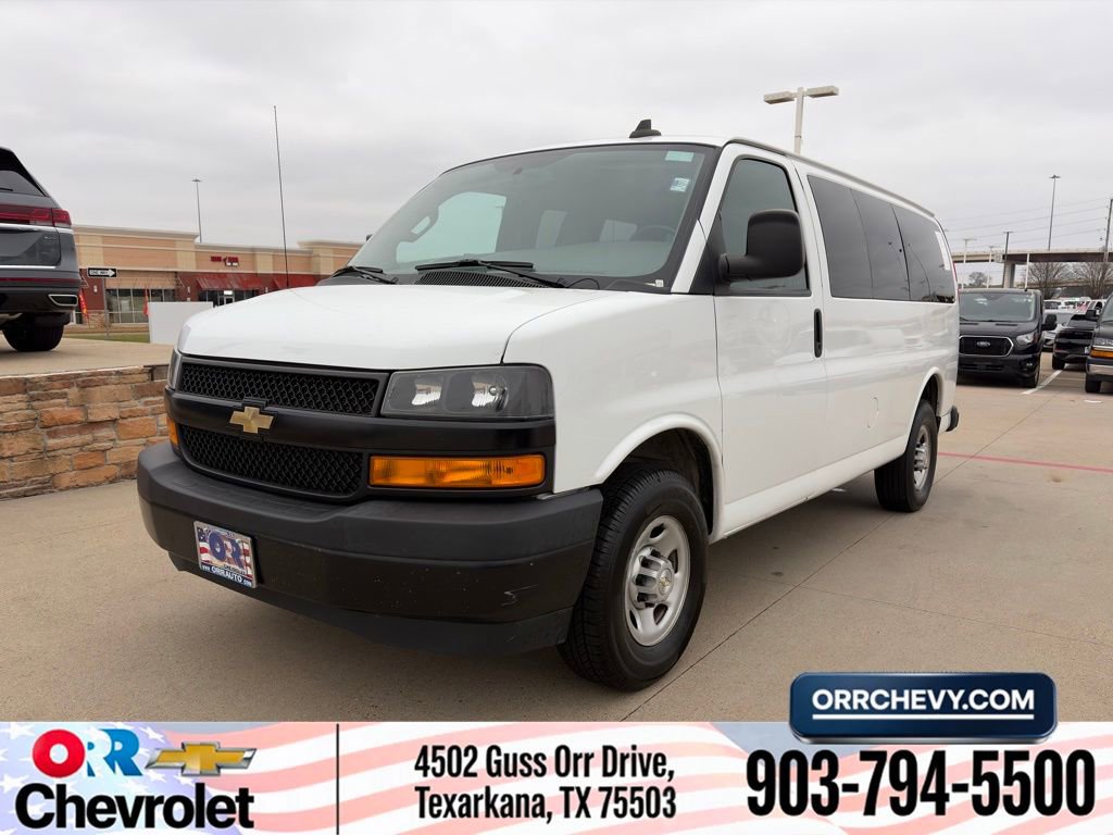 Used 2023 Chevrolet Express 3500 LS