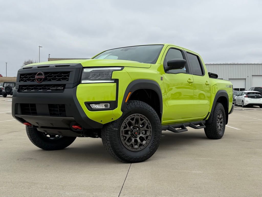 New 2026 Nissan Frontier PRO-4X w/ Pro Premium Package image 8