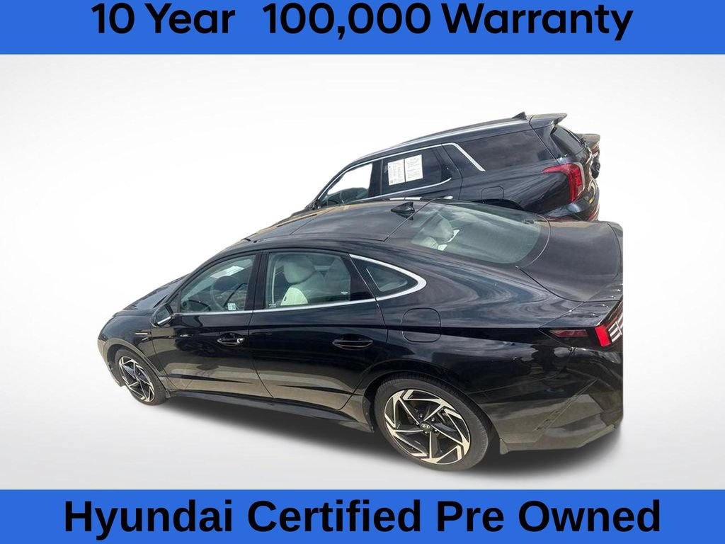 Certified 2025 Hyundai Sonata SEL FWD image 11