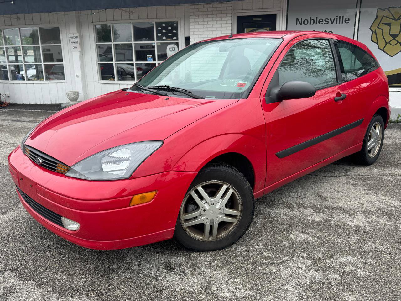 Used 2004 Ford Focus ZX3 Hatchback
