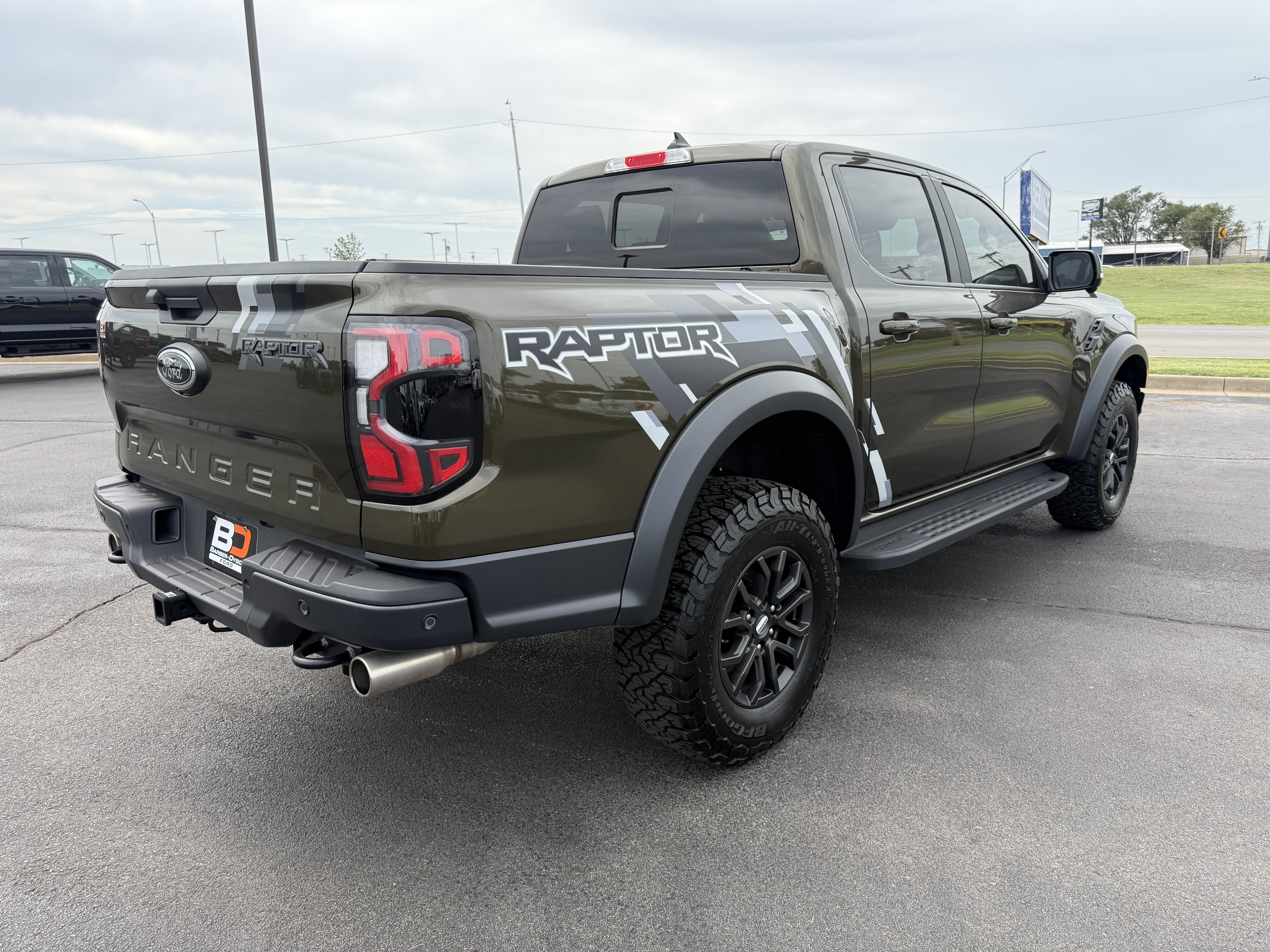 Used 2024 Ford Ranger Raptor AWD/4WD image 3