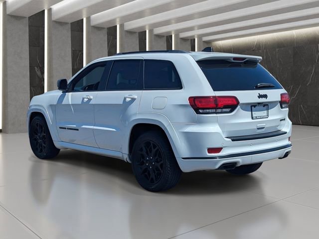 Used 2021 Jeep Grand Cherokee Limited X image 4