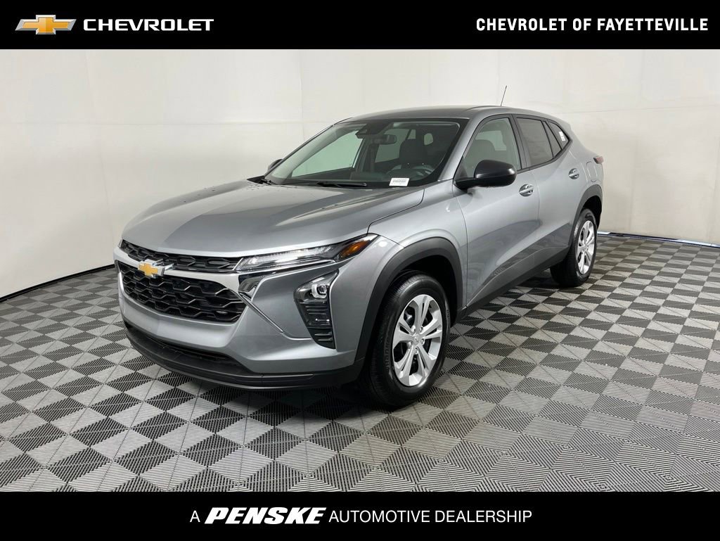 New 2026 Chevrolet Trax LS