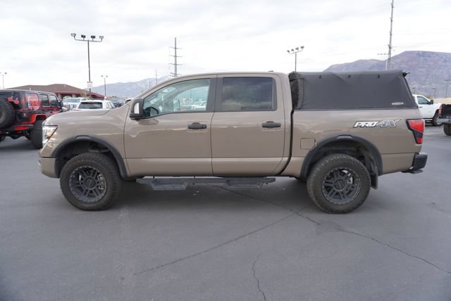 Used 2022 Nissan Titan PRO-4X w/ Pro-4x Convenience Package AWD/4WD image 2