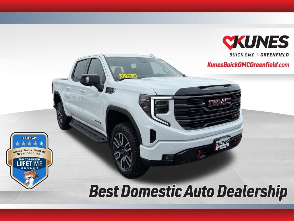 New 2026 GMC Sierra 1500 AT4 w/ AT4 Premium Package image 1