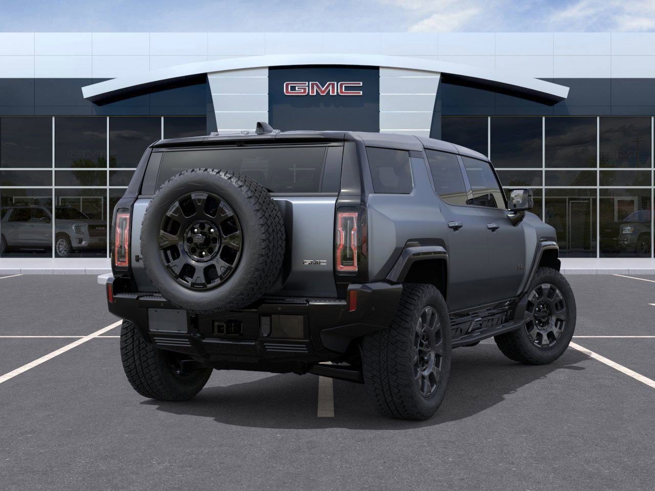 New 2026 GMC Hummer EV 3X w/ Carbon Fiber Edition Package image 5