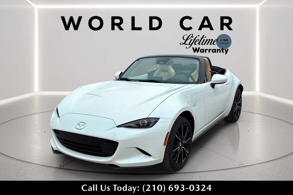 New 2026 MAZDA MX-5 Miata Grand Touring RWD image 10