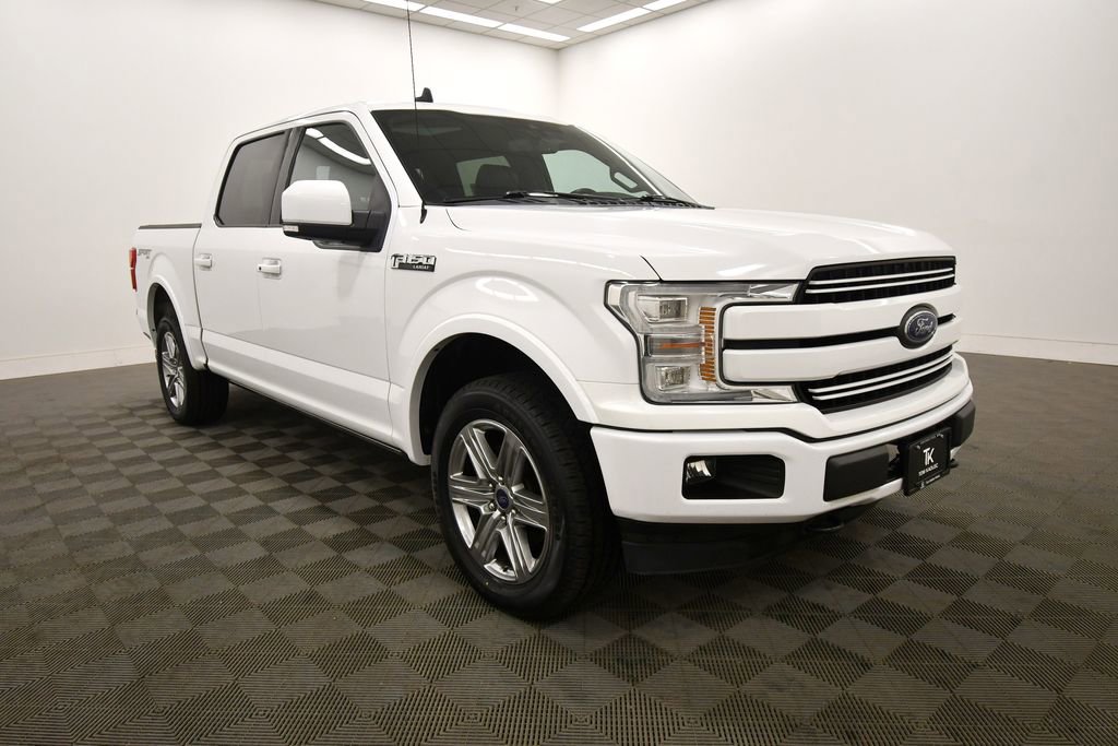 Used 2019 Ford F150 Lariat w/ Equipment Group 502A Luxury AWD/4WD image 10