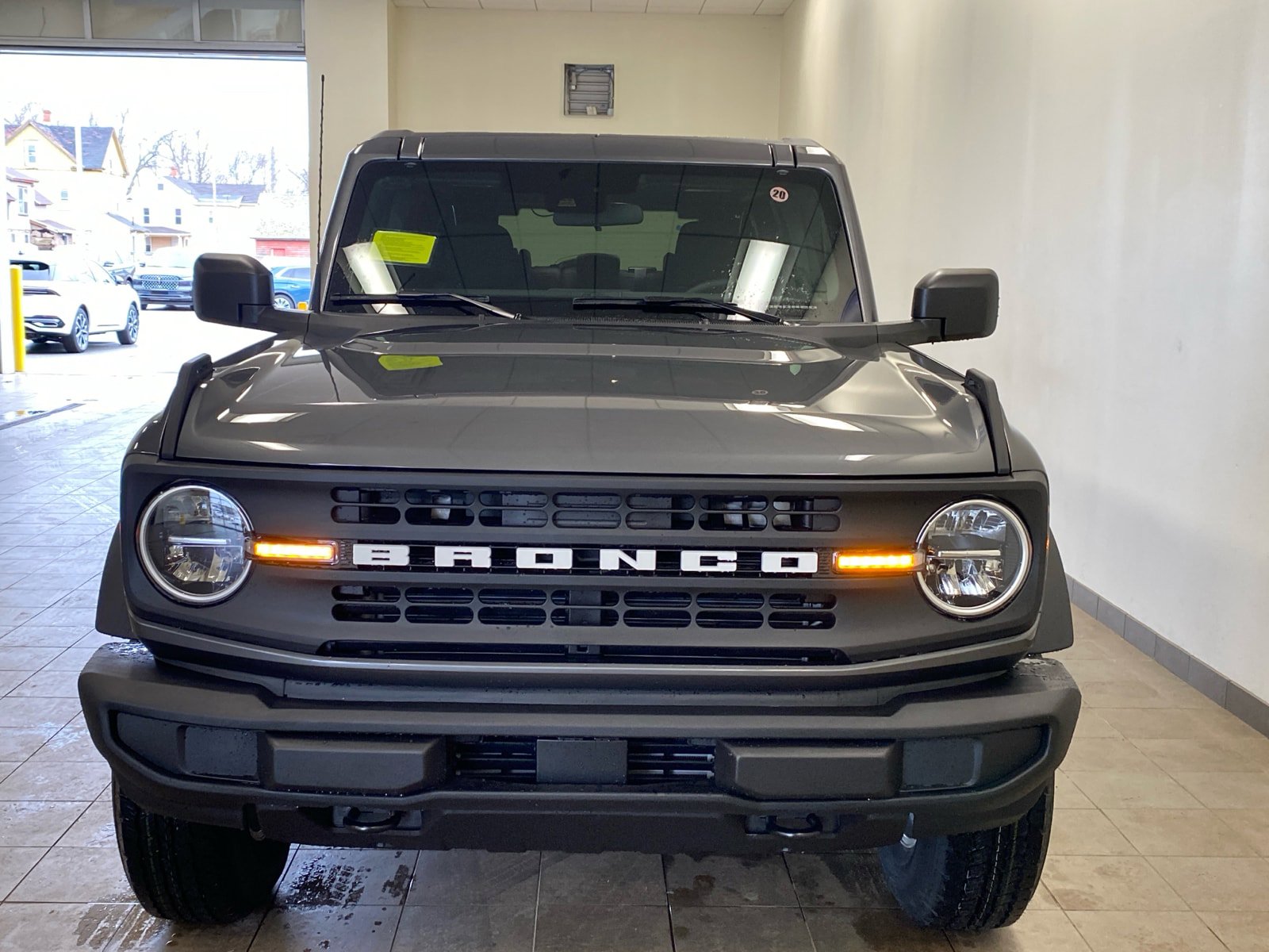 New 2026 Ford Bronco Big Bend AWD/4WD image 3