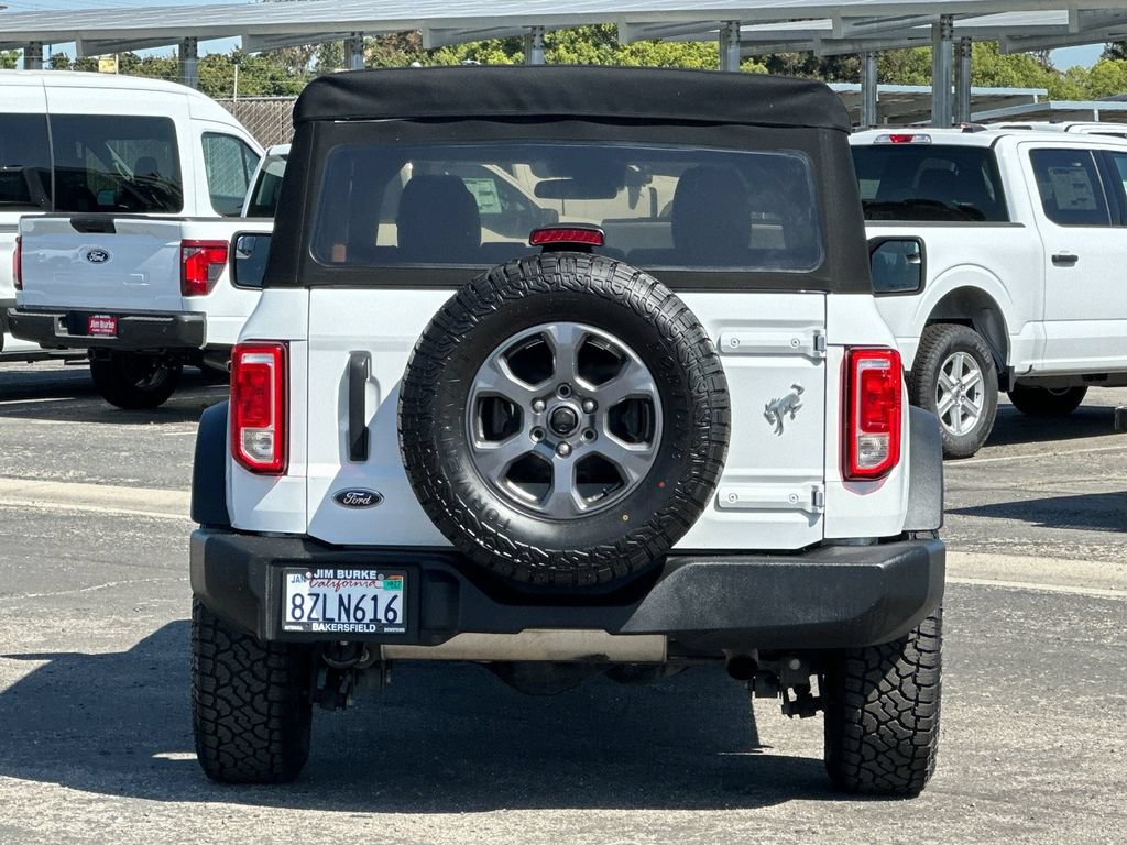 Certified 2021 Ford Bronco 4-Door AWD/4WD image 4