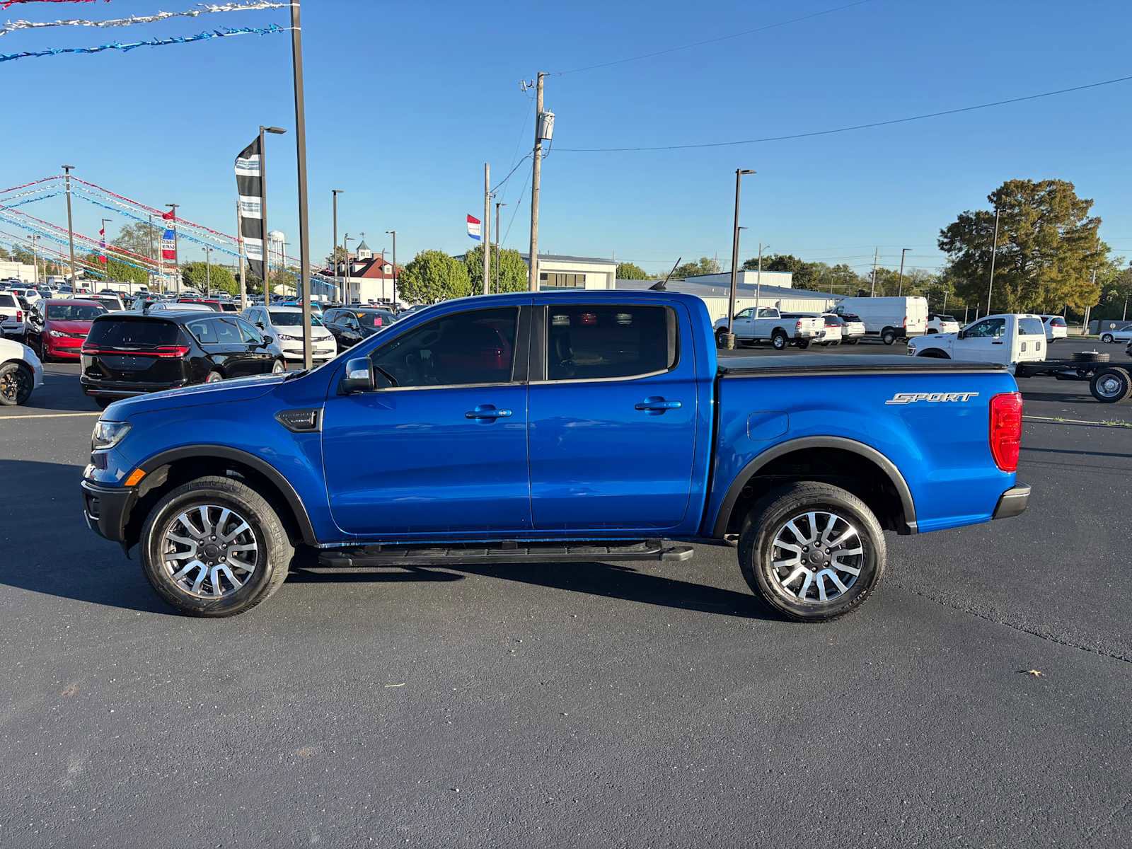Used 2019 Ford Ranger Lariat w/ Equipment Group 501A Mid
