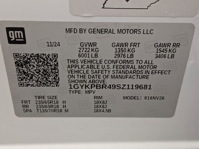 Certified 2025 Cadillac XT6 Luxury AWD/4WD image 30