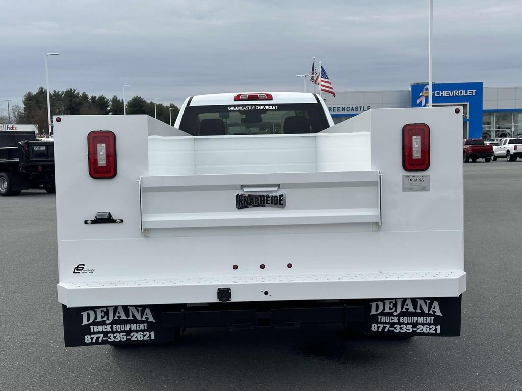 New 2025 Chevrolet Silverado 3500 W/T w/ WT Convenience Package AWD/4WD image 13