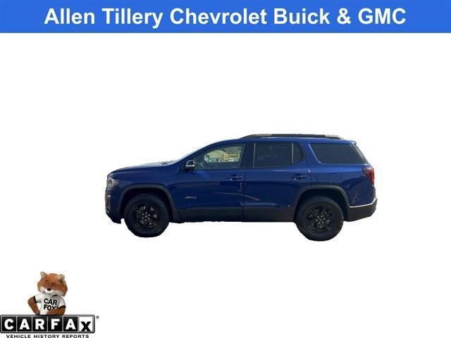 Certified 2023 GMC Acadia AT4 w/ Technology Package image 3