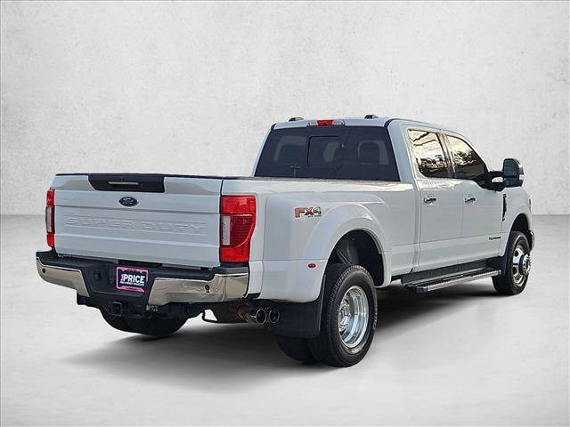 Used 2021 Ford F350 Lariat w/ Lariat Ultimate Package AWD/4WD image 5