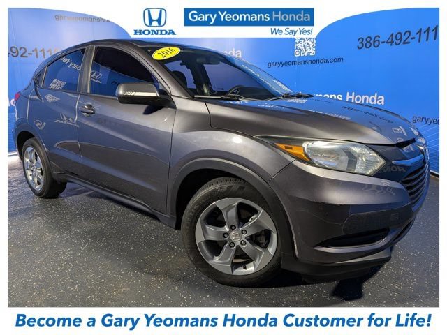 Used 2016 Honda HR-V LX