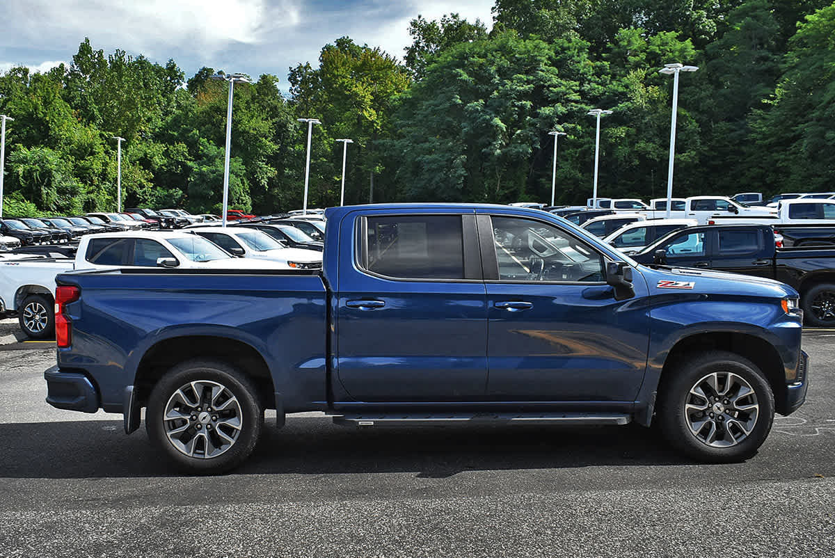 Used 2021 Chevrolet Silverado 1500 RST w/ All Star Edition Plus AWD/4WD image 6