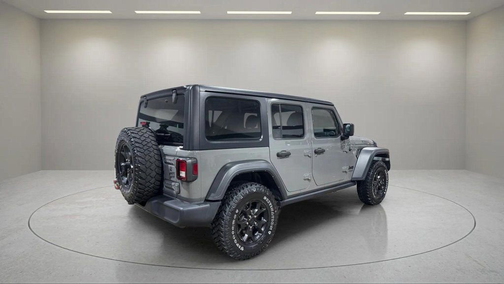 Used 2021 Jeep Wrangler Unlimited Sport image 3