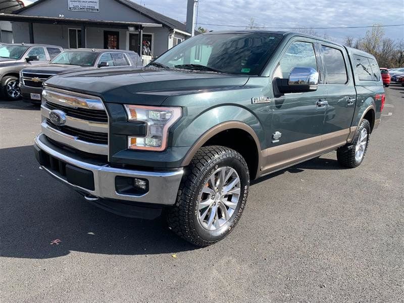 Used 2015 Ford F150 King Ranch w/ Equipment Group 601A Luxury image 10