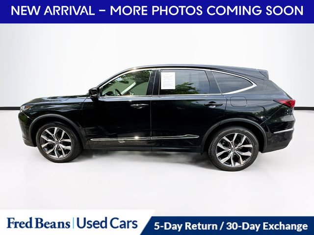 Used 2022 Acura MDX w/ Technology Package AWD/4WD image 5