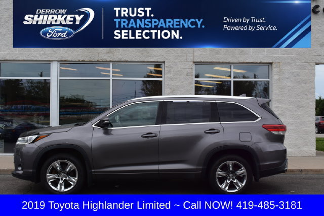 Used 2019 Toyota Highlander Limited AWD/4WD image 2