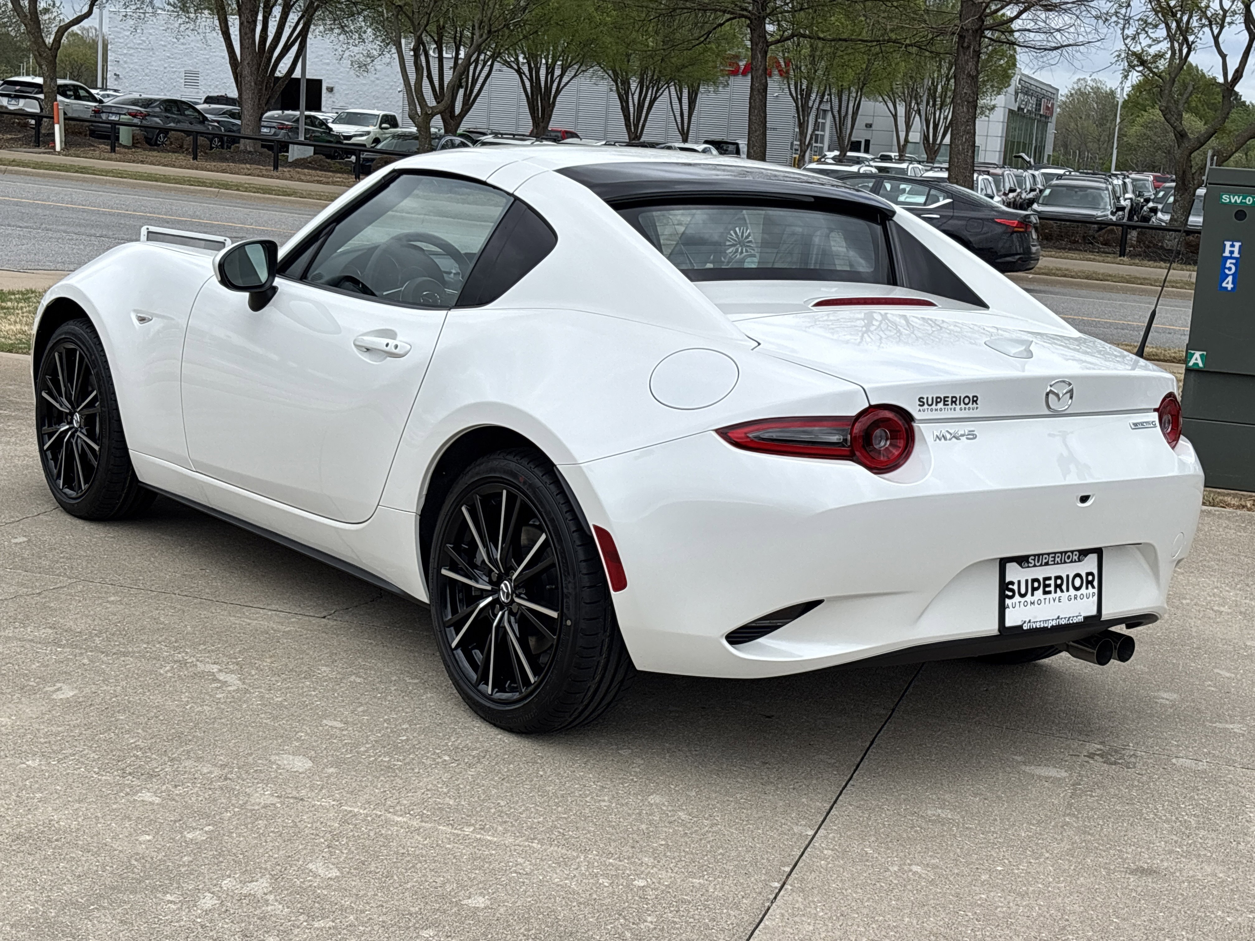 New 2026 MAZDA MX-5 Miata RF Grand Touring RWD image 7