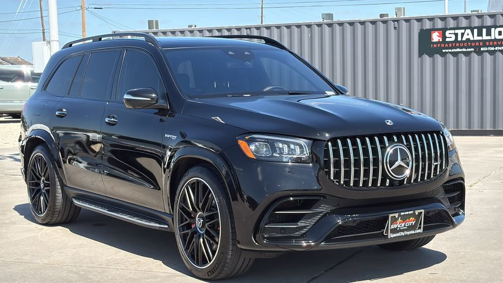 Used 2023 Mercedes-Benz GLS 63 AMG 4MATIC image 7