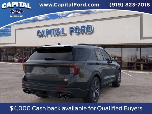 New 2026 Ford Explorer ST w/ Sun And Sound Package AWD/4WD image 9