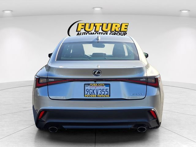Used 2023 Lexus IS 300 w/ Comfort Package RWD image 6