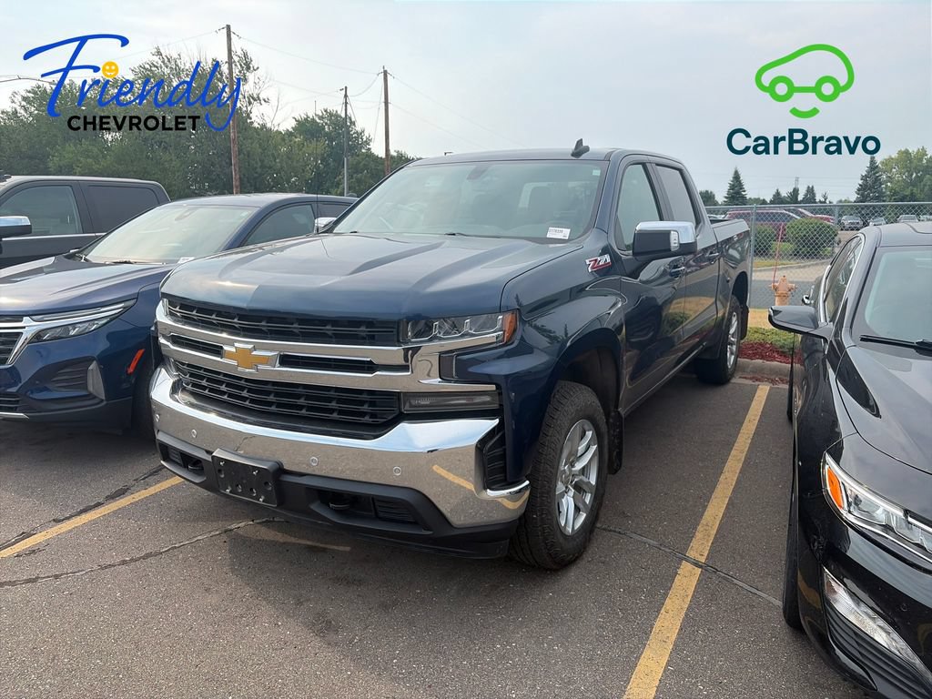 Certified 2021 Chevrolet Silverado 1500 LT w/ Z71 Off-Road Package