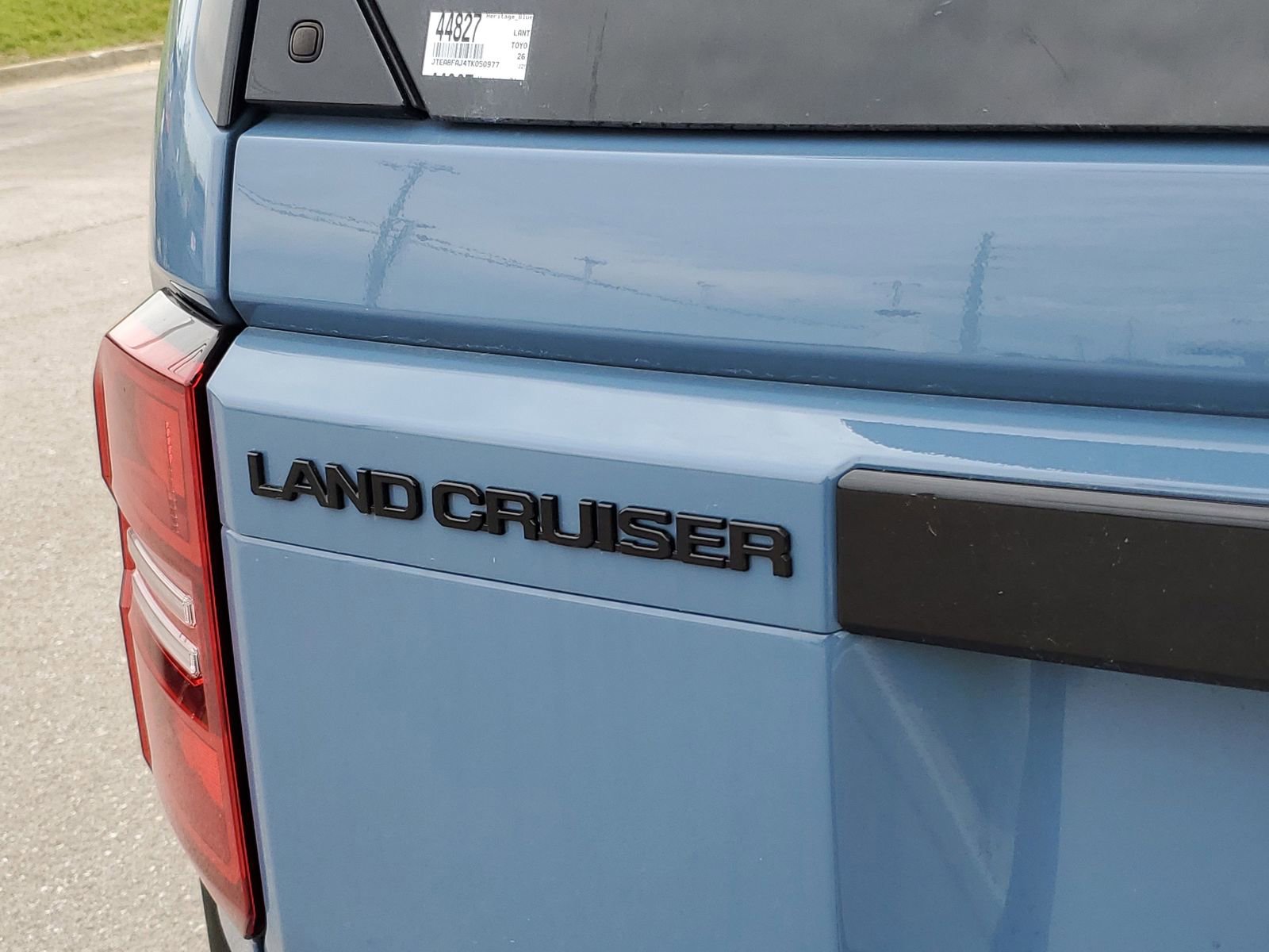 Certified 2026 Toyota Land Cruiser w/ Premium Package AWD/4WD image 7