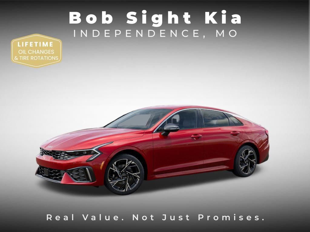 New 2026 Kia K5 GT-Line image 3
