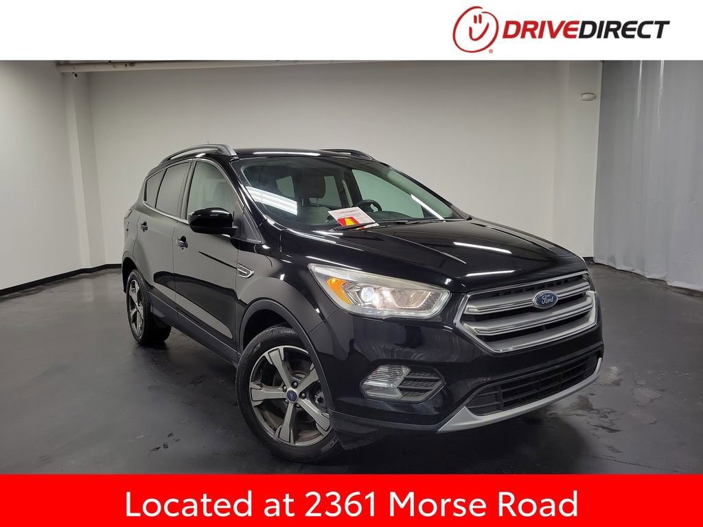 Used 2017 Ford Escape SE w/ SE Leather Comfort Package