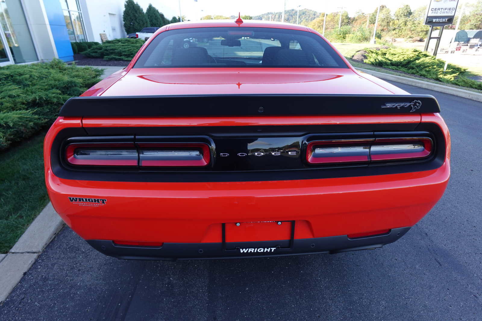 Used 2022 Dodge Challenger SRT Hellcat RWD image 4
