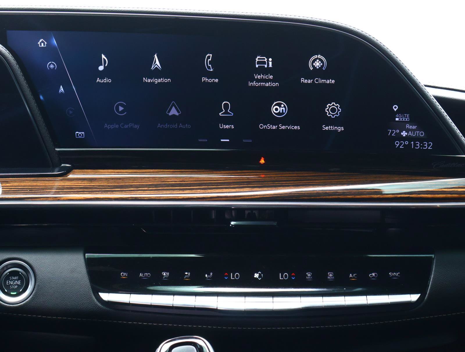 Used 2024 Cadillac Escalade ESV Premium Luxury RWD image 16