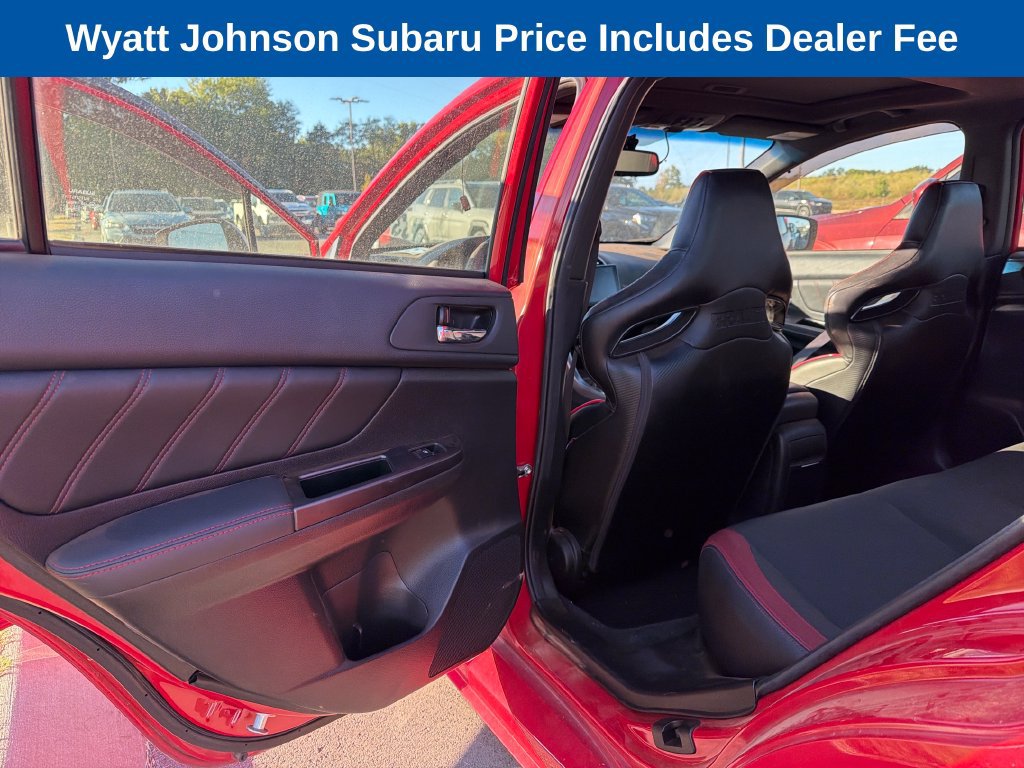 Used 2016 Subaru WRX STI Limited AWD/4WD image 30