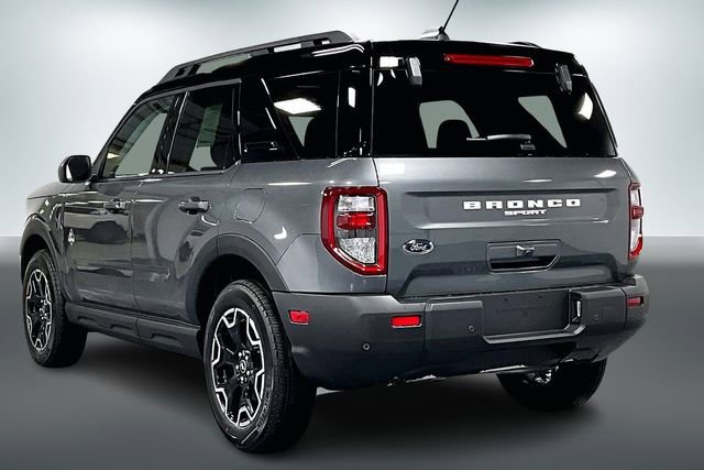 New 2025 Ford Bronco Sport Outer Banks image 3