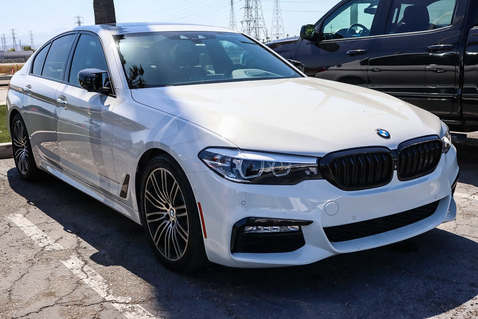Used 2017 BMW 530i RWD image 8