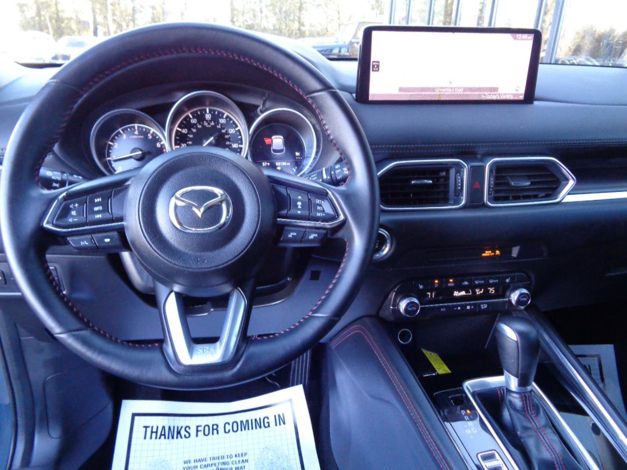 Used 2024 MAZDA CX-5 Carbon Edition image 10
