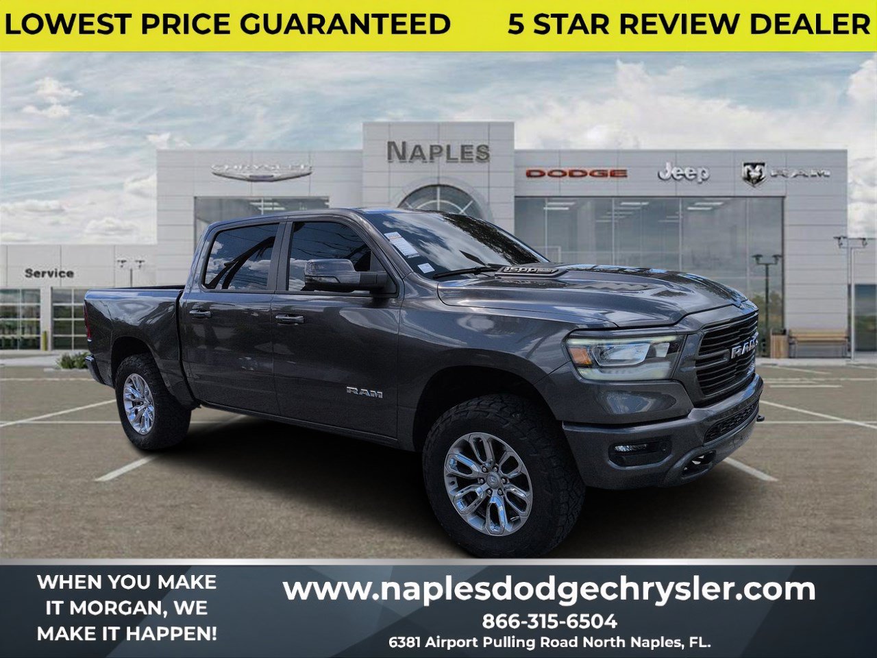 Used 2023 RAM 1500 Laramie