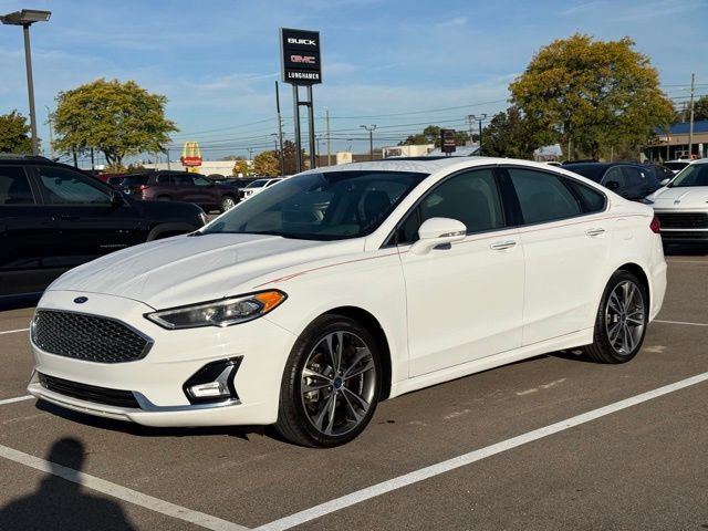 Used 2020 Ford Fusion Titanium