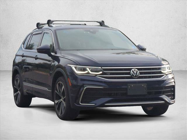 Used 2022 Volkswagen Tiguan SEL R-Line AWD/4WD image 3